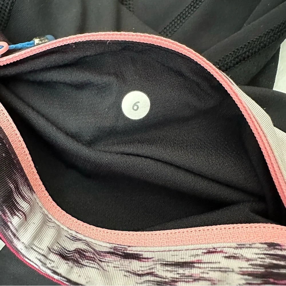 Lululemon Inspire Crop Leggings Size 6 - Picture 3 of 3